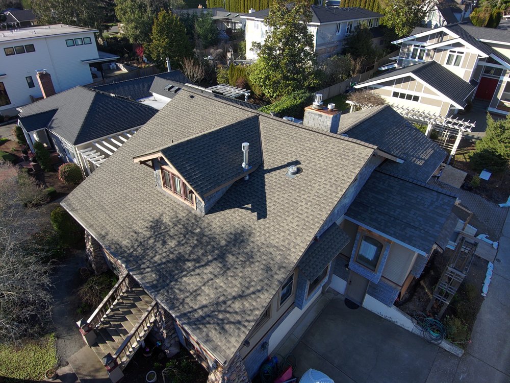 High-quality shingle replacement by the Orca Roofing team