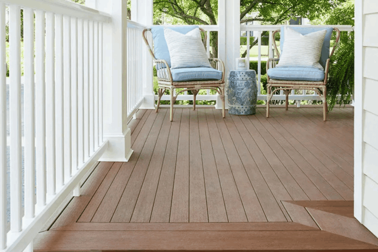 PVC Deck Replacement