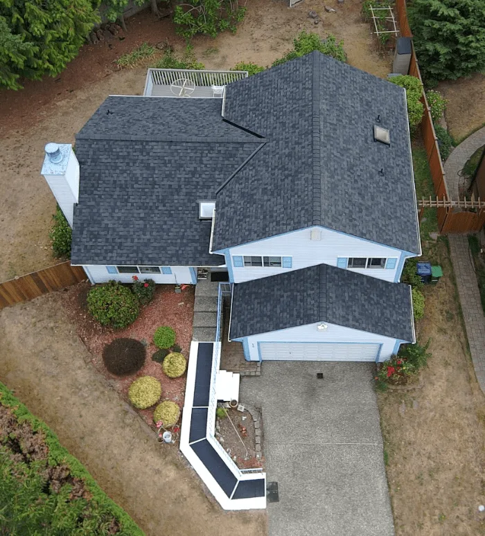 Trusted Bellevue roofing contractor providing roof repair and replacement services