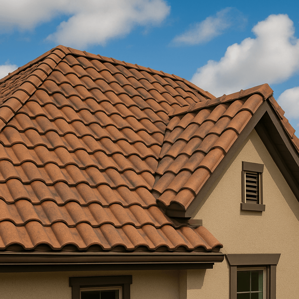 Tile roof repair near me