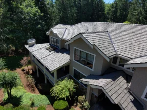 Certified Brava installer team working on Bellevue home roof