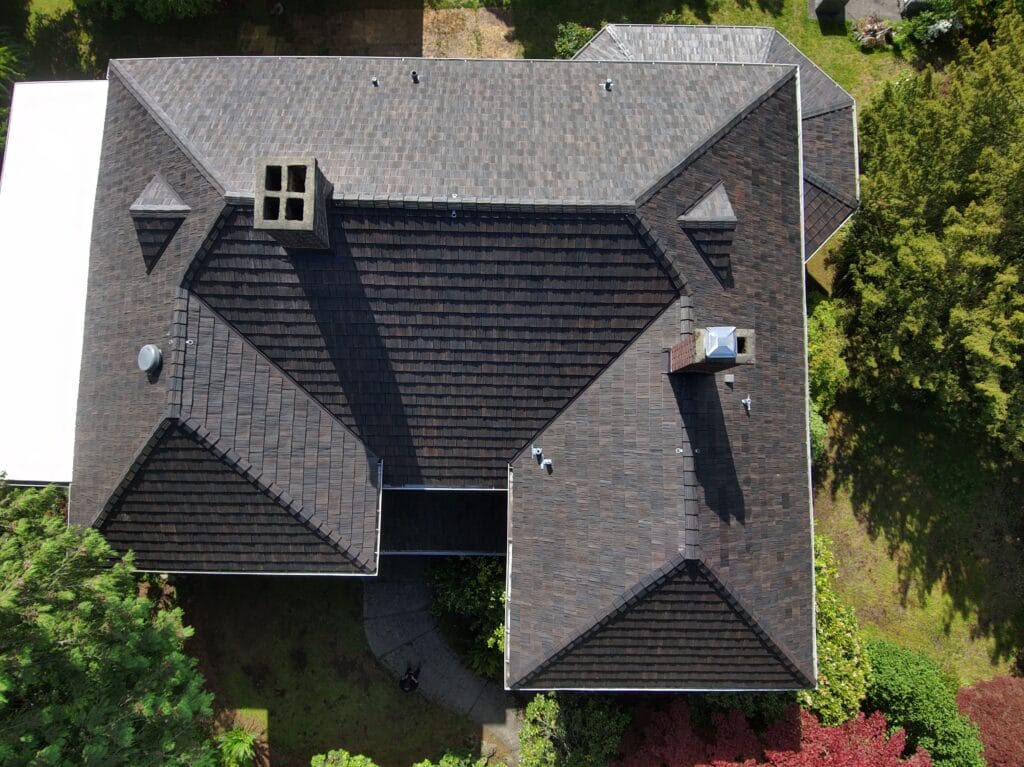 roof replacement in fox island made by orca roofing