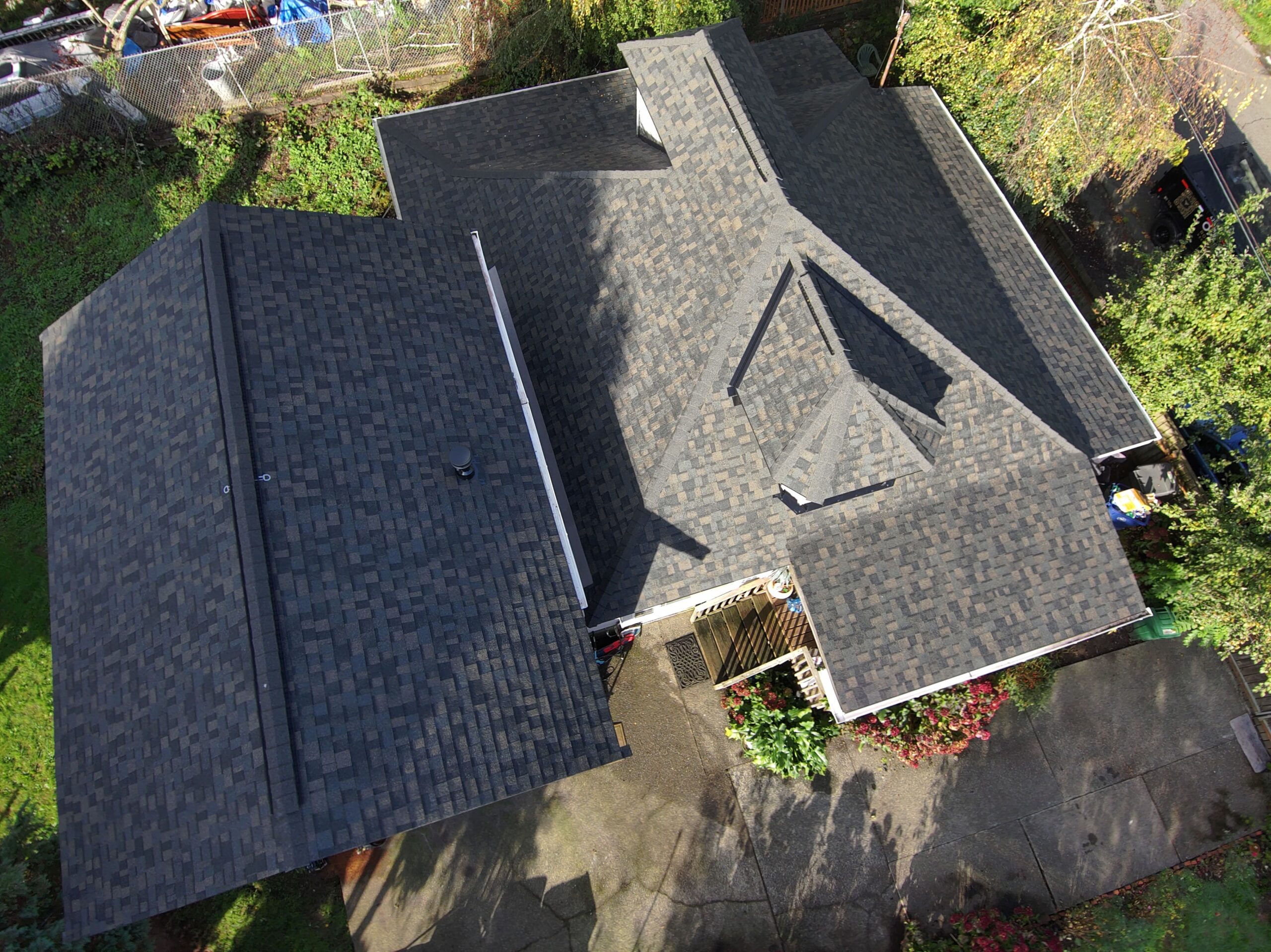 shingle roof replacement done by orca fircrest roofers