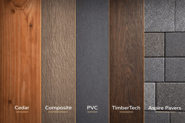 best decking material comparison